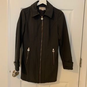 Michael Kors Water-Resistant Raincoat